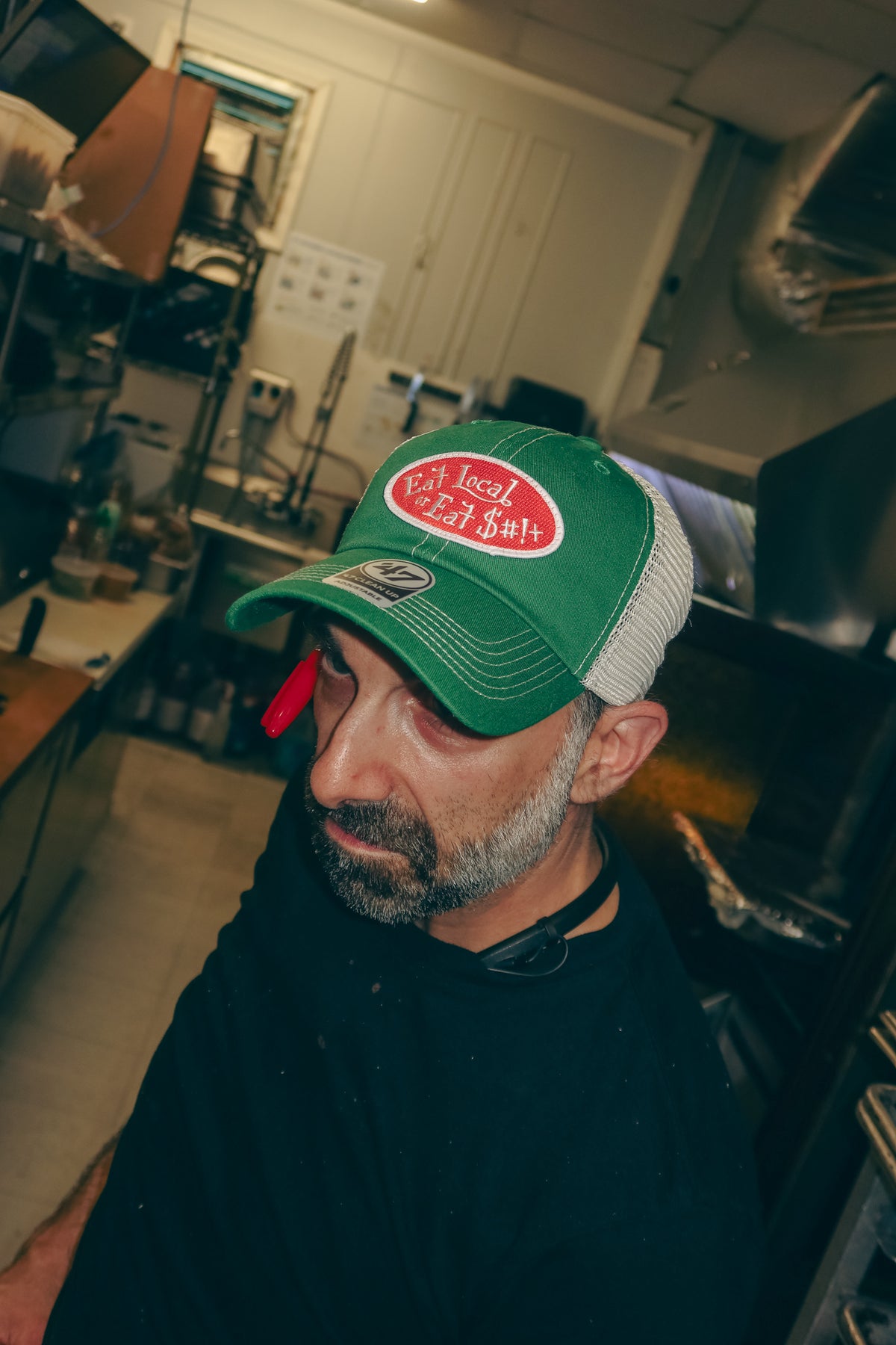 Eat Local or Eat $#!t Trucker