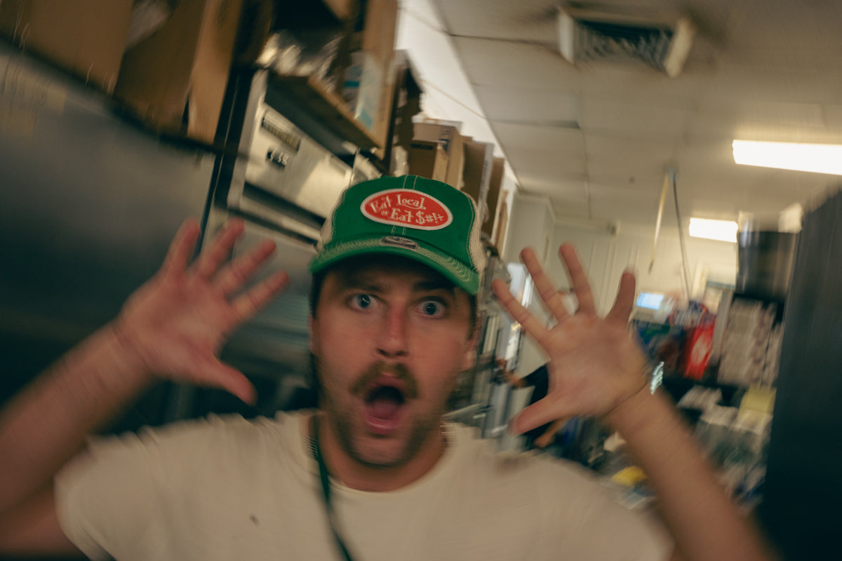Eat Local or Eat $#!t Trucker